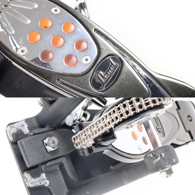 【中古】ドラムペダル パール Pearl P-2100C Eliminator II キックペダル 傷画像