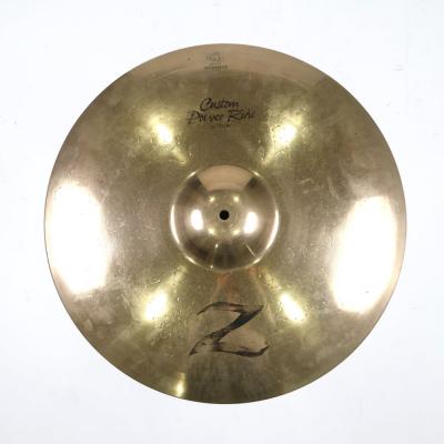 【中古】 ライドシンバル ジルジャン ZILDJIAN Z Custom Power Ride 20インチ ライドシンバル