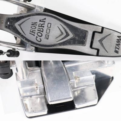 【中古】 ドラムペダル 右側ペダルのみ タマ TAMA HP200PTW Iron Cobra 200 Power Glide アイアンコブラ 右側ペダルのみ 傷画像
