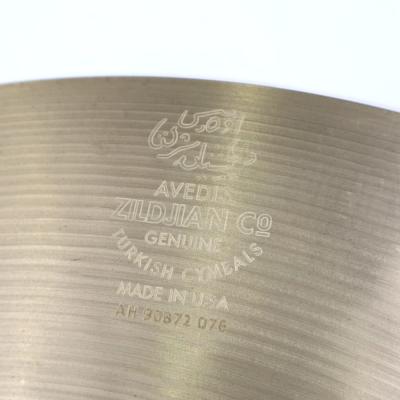 【中古】 ライドシンバル ジルジャン ZILDJIAN A Zildjian ROCK RIDE 20インチ 詳細画像
