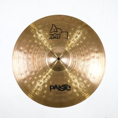 【中古】 ライドシンバル パイステ PAISTE ALPHA FULL RIDE 20インチ