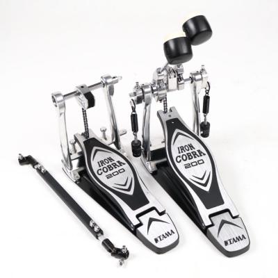 【中古】 ドラムツインペダル タマ TAMA HP200PTW Iron Cobra 200 Twin Pedal Power Glide アイアンコブラ