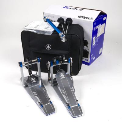 【中古】 ドラムツインペダル ヤマハ YAMAHA DFP9D ダイレクトドライブモデル ツインペダル