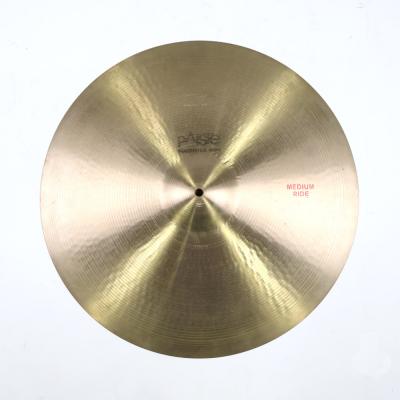 【中古】 ライドシンバル パイステ PAISTE Formula 602 MEDIUM RIDE 20インチ 1970s ビンテージシンバル