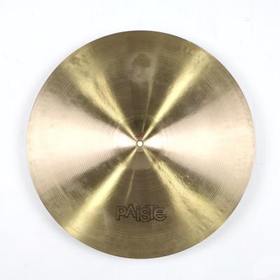 【中古】 ライドシンバル パイステ PAISTE Formula 602 MEDIUM RIDE 20インチ 1970s ビンテージシンバル 詳細画像