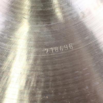 【中古】 ライドシンバル パイステ PAISTE Formula 602 MEDIUM RIDE 20インチ 1970s ビンテージシンバル 詳細画像