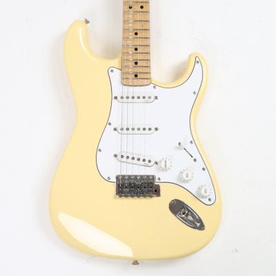 【中古】 エレキギター Fender Japan ST72-110DSC YWH 1993年-1994年製 スキャロップド指板 Dimarzio HS-3ピックアップ搭載 ハードケース付き 美品 詳細画像