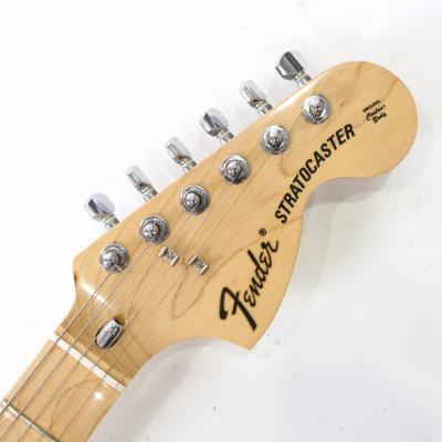 【中古】 エレキギター Fender Japan ST72-110DSC YWH 1993年-1994年製 スキャロップド指板 Dimarzio HS-3ピックアップ搭載 ハードケース付き 美品 詳細画像