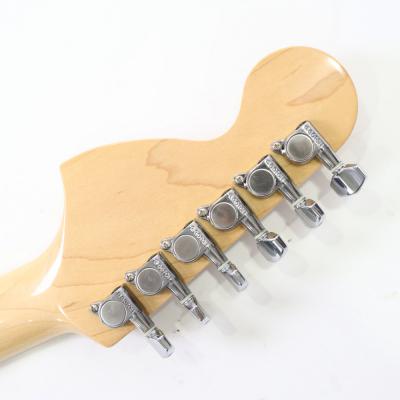 【中古】 エレキギター Fender Japan ST72-110DSC YWH 1993年-1994年製 スキャロップド指板 Dimarzio HS-3ピックアップ搭載 ハードケース付き 美品 詳細画像