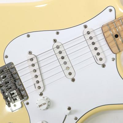【中古】 エレキギター Fender Japan ST72-110DSC YWH 1993年-1994年製 スキャロップド指板 Dimarzio HS-3ピックアップ搭載 ハードケース付き 美品 詳細画像