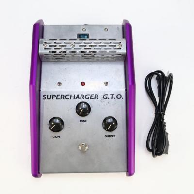 【中古】Soldano ソルダーノ SUPERCHARGER G.T.O. ギターエフェクター 真空管ギタープリアンプ