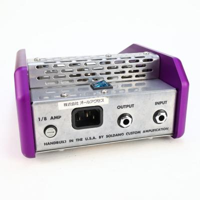 【中古】Soldano ソルダーノ SUPERCHARGER G.T.O. ギターエフェクター 真空管ギタープリアンプ 詳細画像