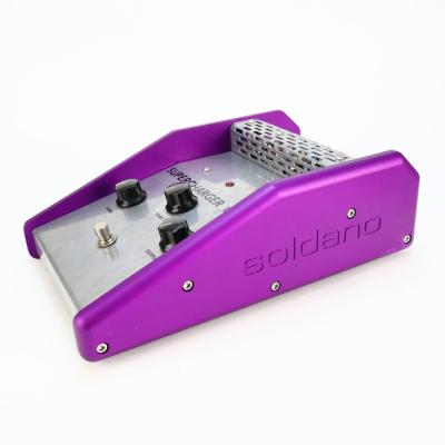 【中古】Soldano ソルダーノ SUPERCHARGER G.T.O. ギターエフェクター 真空管ギタープリアンプ 詳細画像