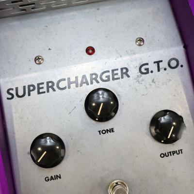【中古】Soldano ソルダーノ SUPERCHARGER G.T.O. ギターエフェクター 真空管ギタープリアンプ 詳細画像