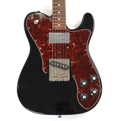 【中古】 エレキギター Fender FSR American Vintage ’72 Telecaster Custom Rosewood Fingerboard Black 2013年製 ブリッジ交換あり フェンダー テレキャスターカスタム アメリカンビンテージ 詳細画像