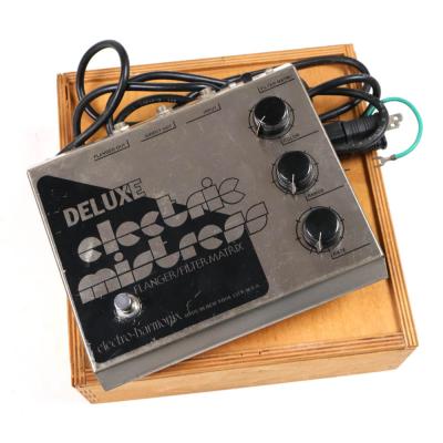 【中古】Electro-Harmonix DELUXE electric mistress V4 Reissue フランジャー コーラス ギターエフェクター