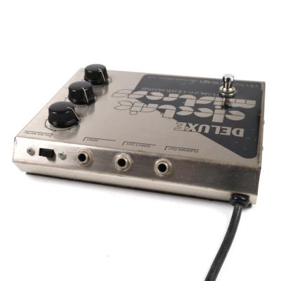 【中古】Electro-Harmonix DELUXE electric mistress V4 Reissue フランジャー コーラス ギターエフェクター リア画像