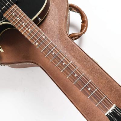 【中古】 エレキギター Gibson ES-135 Ebony 1995年製 セミアコースティックギター P-100ピックアップ搭載 ネック