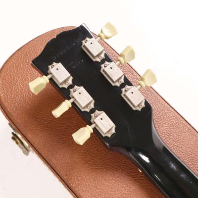 【中古】 エレキギター Gibson ES-135 Ebony 1995年製 セミアコースティックギター P-100ピックアップ搭載 ヘッド裏画像