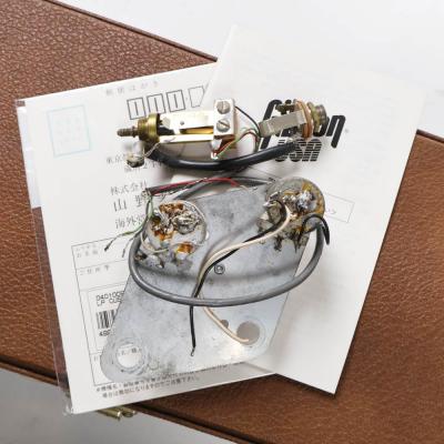 【中古】 エレキギター Gibson Les Paul Custom Ebony 1997年製 ギブソン レスポールカスタム ブラック 付属品画像