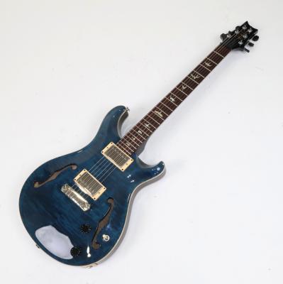 【中古】 エレキギター PRS HollowBody II Whale Blue 2005年製 ポールリードスミス ホロウボディー2 Paul Reed Smith 2.49kg やや塗装白濁あり 詳細画像
