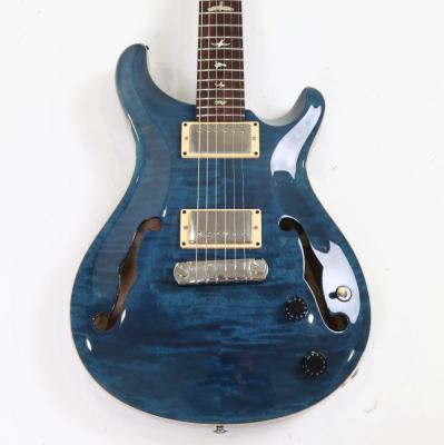 【中古】 エレキギター PRS HollowBody II Whale Blue 2005年製 ポールリードスミス ホロウボディー2 Paul Reed Smith 2.49kg やや塗装白濁あり 詳細画像