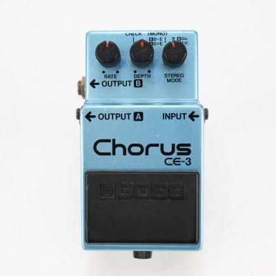 【中古】 コーラス エフェクター BOSS CE-3 Chorus Made in JAPAN ギターエフェクター