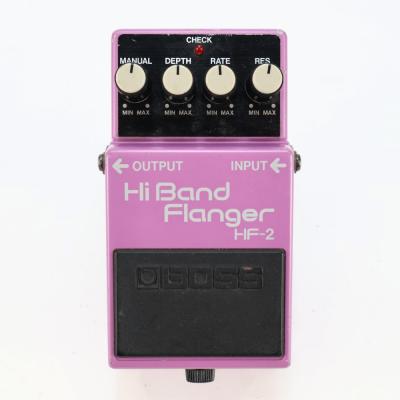 【中古】ハイバンドフランジャー エフェクター BOSS HF-2 Hi Band Flanger Made in Japan ボス ギターエフェクター
