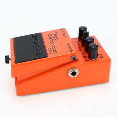 【中古】メガディストーション エフェクター BOSS MD-2 Mega Distortion ギターエフェクター ディストーション 詳細画像