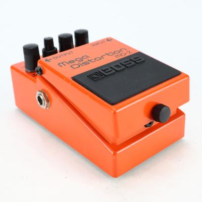 【中古】メガディストーション エフェクター BOSS MD-2 Mega Distortion ギターエフェクター ディストーション 詳細画像