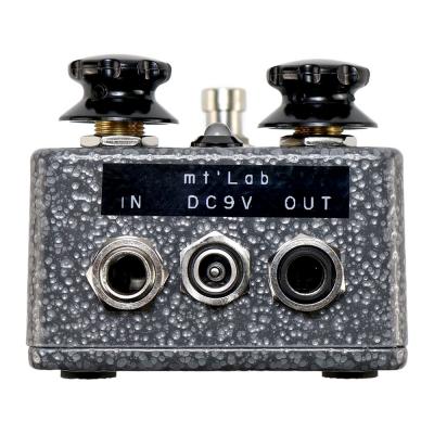 mt’Lab MODEL T2 ファズ ギターエフェクター 背面端子