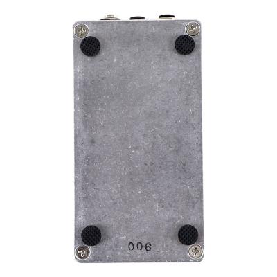 mt’Lab MODEL T66 ファズ ギターエフェクター 裏面