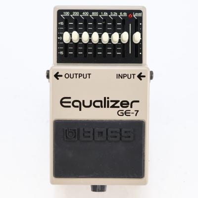 【中古】イコライザー エフェクター BOSS GE-7 Equalizer ギターエフェクター