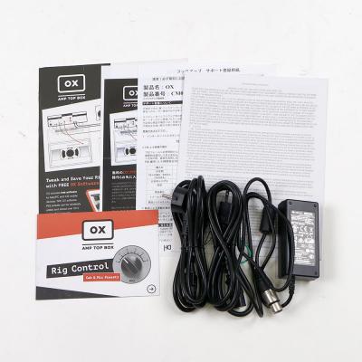 【中古】Universal Audio OX Amp Top Box リアクティブロードボックス 付属品