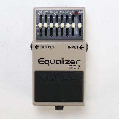 【中古】イコライザー エフェクター BOSS GE-7 Equalizer ギターエフェクター