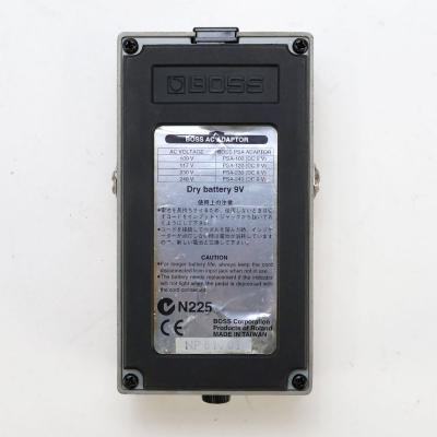 【中古】イコライザー エフェクター BOSS GE-7 Equalizer ギターエフェクター 裏面