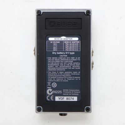 【中古】コーラスアンサンブル エフェクター BOSS CE-5 Chorus Ensemble ギターエフェクター 裏面