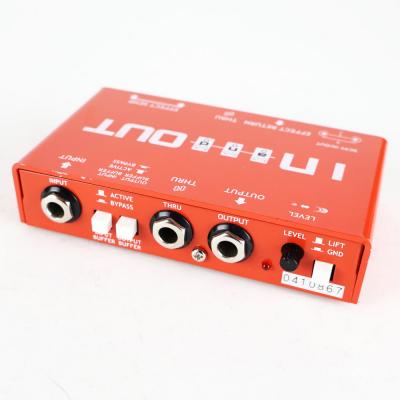 【中古】 バッファー内蔵 ジャンクションボックス CAJ IN and OUT カスタムオーディオジャパン