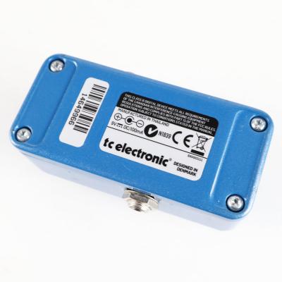 【中古】 ディレイ エフェクター tc electronic Flashback Mini Delay ギター用エフェクター 本体画像 裏