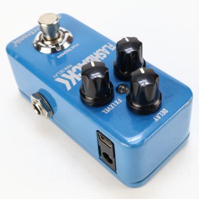 【中古】 ディレイ エフェクター tc electronic Flashback Mini Delay ギター用エフェクター 本体画像 斜め