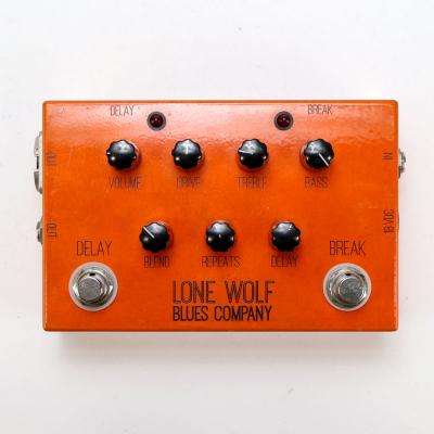 【中古】 Lone Wolf Blues Company Boogieman ハープ用マルチエフェクター