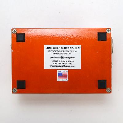 【中古】 Lone Wolf Blues Company Boogieman ハープ用マルチエフェクター 裏面