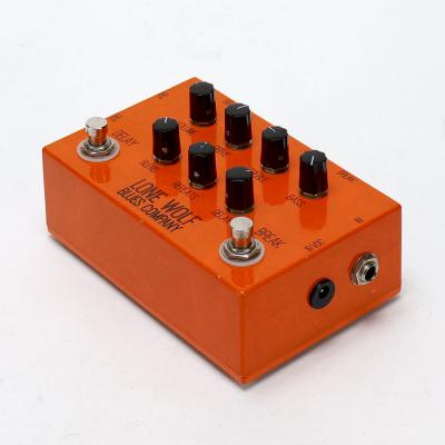 【中古】 Lone Wolf Blues Company Boogieman ハープ用マルチエフェクター 全体