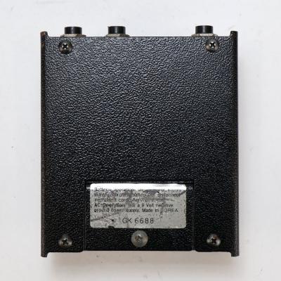 【中古】 ディストーション Marshall The Guv’nor made in KOREA 裏面