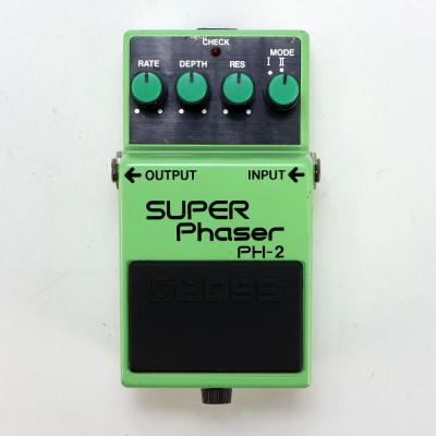 【中古】 スーパーフェイザー エフェクター BOSS PH-2 SUPER Phaser Made in Japan ボス ギターエフェクター