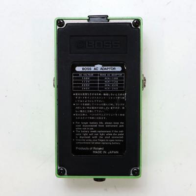 【中古】 スーパーフェイザー エフェクター BOSS PH-2 SUPER Phaser Made in Japan ボス ギターエフェクター 裏面