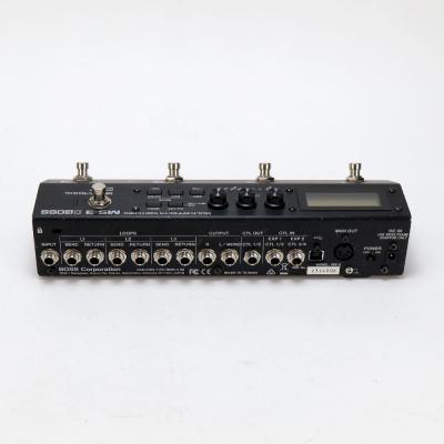 【中古】 BOSS MS-3 Multi Effects Switcher マルチエフェクター&スイッチャーシステム 背面