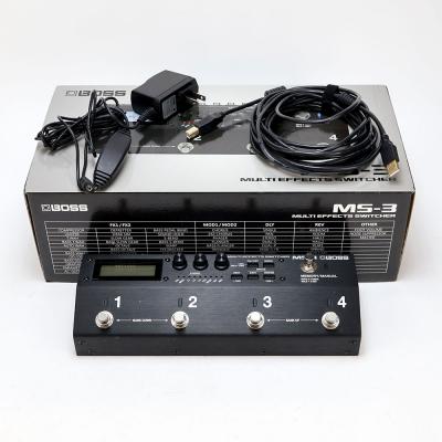 【中古】 BOSS MS-3 Multi Effects Switcher マルチエフェクター&スイッチャーシステム