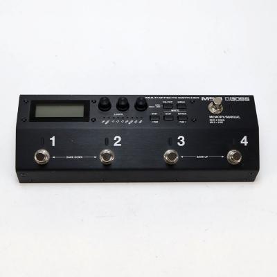 【中古】 BOSS MS-3 Multi Effects Switcher マルチエフェクター&スイッチャーシステム 正面