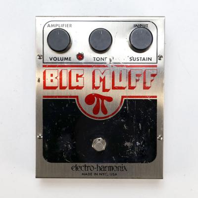 【中古】 ファズ ディストーション エフェクター ELECTRO-HARMONIX エレハモ Big Muff Pi ビッグマフ ギターエフェクター